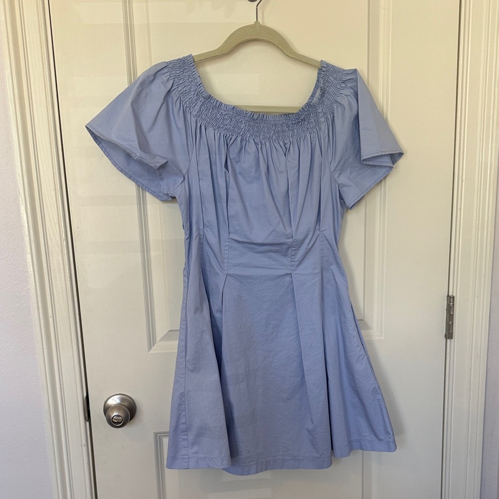 DO+BE Light Blue Mini Dress